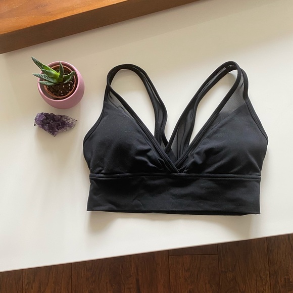aerie Other - Aerie American Eagle sports bra bralette with mesh